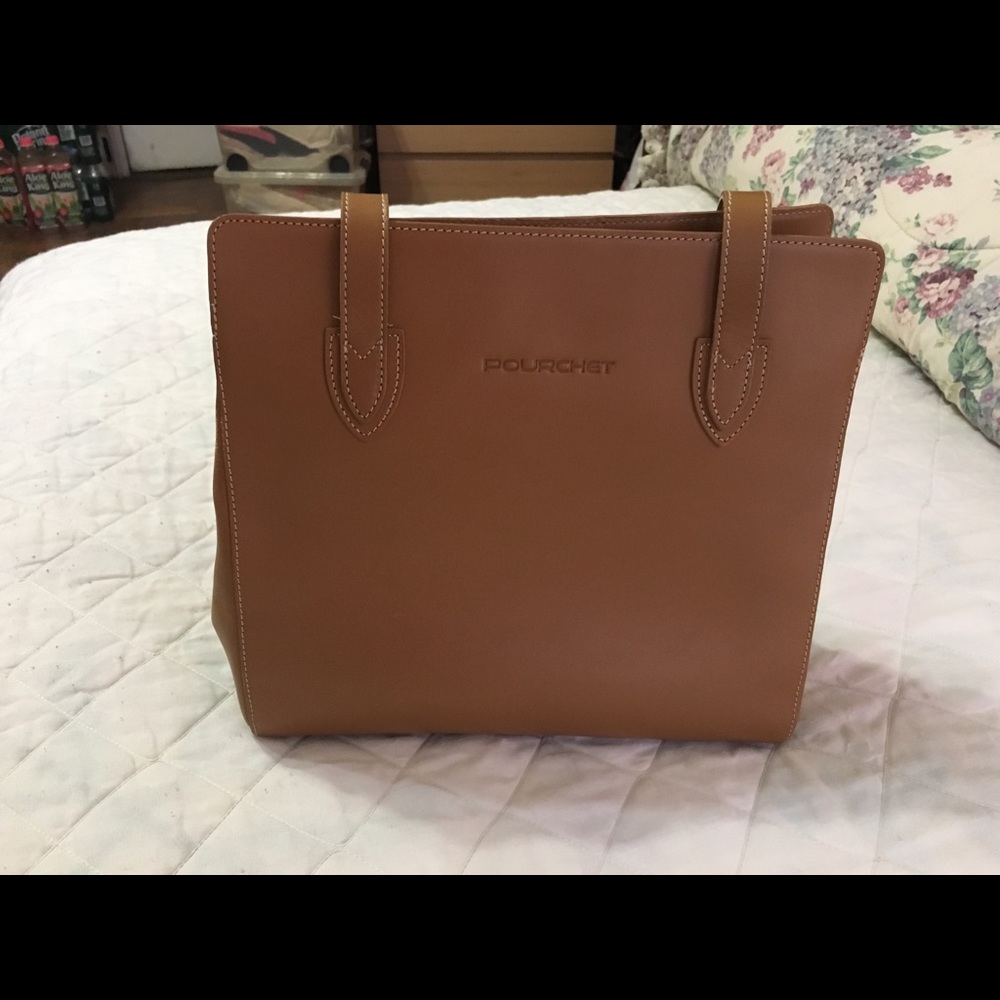 Butterscotch Brown Shoulder Bag